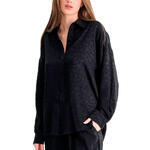 Haut pyjama chemise manches longues TALENA