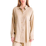 Haut pyjama chemise manches longues TALENA