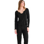 LISCA - Ref.23512LI - Pyjama pantalon top manches longues TANIA Lisca