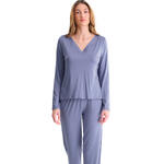 Pyjama pantalon top manches longues TANIA