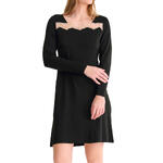 Chemise de nuit manches longues TANIA