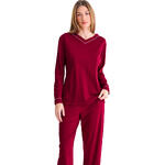 Pyjama pantalon top manches longues TARA