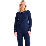 Pyjama pantalon top manches longues TARA