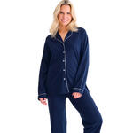 Pyjama pantalon chemise manches longues TARA