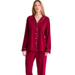 Pyjama pantalon chemise manches longues TARA
