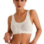 SELMARK - Ref.10937SEI - SGorge brassière sans armatures ONE AND LACE MARIAGE