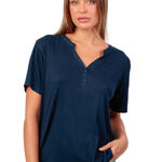 ADMAS FEMME - Ref.43692AD - T-shirt manches courtes Blouse Admas