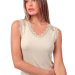 T-shirt sans manches Laced Clivage