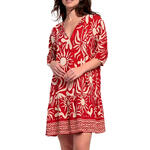 Robe estivale manches trois-quarts Sun Summer