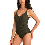 Maillot de bain une pièce shapewear préformé SOLSTICE