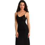 Robe de plage mi-longue fines bretelles SOLSTICE