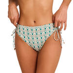 SELMARK MARE - Ref.BN503SE - Bas maillot slip de bain taille haute KALEIDO