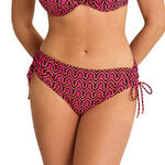 Bas maillot slip de bain taille haute KALEIDO