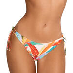 SELMARK MARE - Ref.BN607SE - Bas slip de bain taille basse à nouettes OASIS