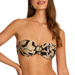 SELMARK MARE - Ref.BO316SE - Haut maillot de bain bandeau SALVIA Selmark Mare