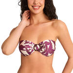 Haut maillot de bain bandeau SALVIA