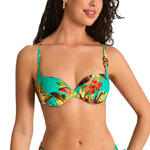 Haut maillot de bain préformé armaturé TROPICO