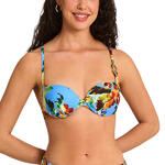 Haut maillot de bain préformé armaturé TROPICO