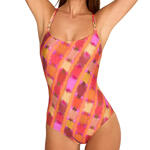 SELMARK MARE - Ref.BO658SE - Maillot de bain une pièce préformé MAGMA