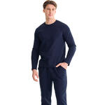 Pyjama pantalon top manches longues Julius