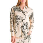Haut pyjama chemise manches longues TAMARA