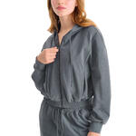 Veste zippée à capuche FREEDOM