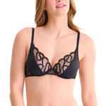 LISCA - Ref.10401LI - Soutien-gorge armaturé SHINY SECRET Lisca