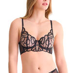 LISCA - Ref.10404LI - Soutien-gorge bustier armaturé SHINY SECRET Lisca