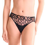 LISCA - Ref.12395LI - Slip italien SHINY SECRET Lisca