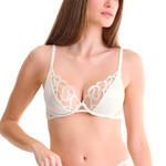 LISCA - Ref.10401LII - Soutien-gorge armaturé SHINY SECRET Mariage Lisca