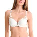 LISCA - Ref.10402LII - Soutien-gorge préformé SHINY SECRET Mariage Lisca
