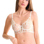 LISCA - Ref.10404LII - Soutien-gorge bustier armaturé SHINY SECRET Mariage Lisca