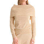 Pull sweater manches longues épaules tombantes EASY