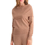 Pull sweater manches longues épaules tombantes EASY