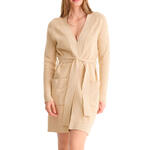 LISCA - Ref.86399LI - Veste cardigan ceinturé manches longues EASY Lisca