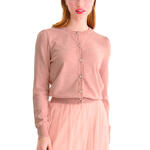 LISCA - Ref.86378LI - Veste cardigan manches longues ROMANCE Lisca Cheek