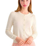 Veste cardigan manches longues ROMANCE