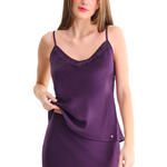 LISCA - Ref.86379LI - Débardeur caraco SATIN LUXE Lisca