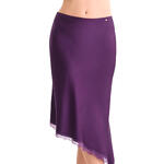 Jupe asymétrique SATIN LUXE