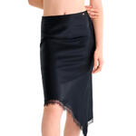 Jupe asymétrique SATIN LUXE