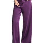 Pantalon long SATIN LUXE