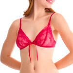Soutien-gorge bralette triangle sans armatures SUGARLACE