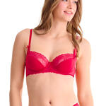 LISCA - Ref.60558LI - Soutien-gorge armaturé SUGARLACE Lisca Cheek