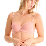LISCA - Ref.60559LI - Soutien-gorge préformé SUGARLACE Lisca Cheek