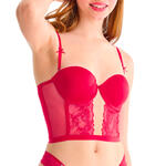 Soutien-gorge bustier balconnet préformé SUGARLACE
