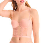 Soutien-gorge bustier balconnet préformé SUGARLACE