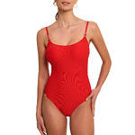 Maillot de bain une pièce préformé sans armatures SOLSTICE