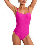 Maillot de bain une pièce préformé sans armatures SOLSTICE