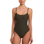 Maillot de bain une pièce préformé sans armatures SOLSTICE