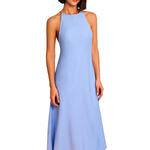 Robe longue estivale sans manches SUNSET